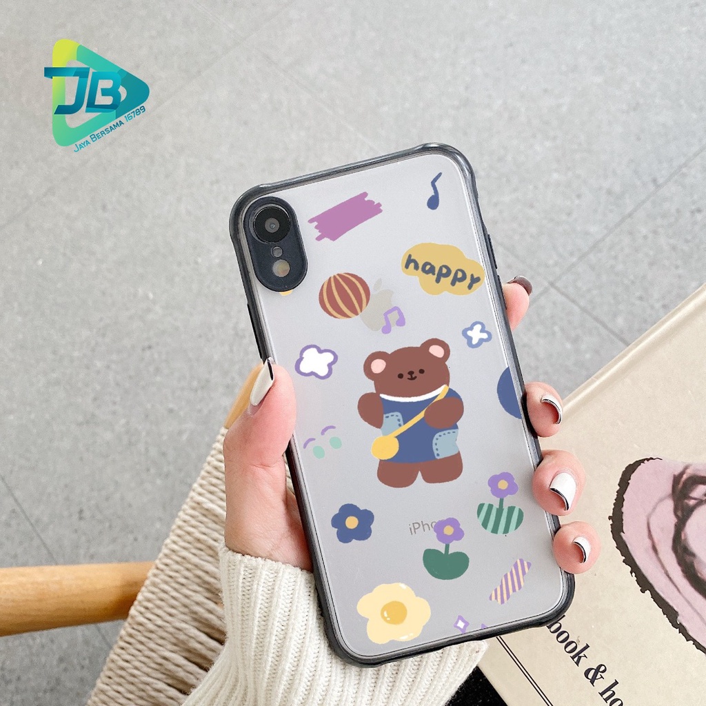 SOFTCASE CHOICE LITTLE BEAR OPPO VIVO XIAOMI SAMSUNG REALME IPHONE ALL TYPE JB5048