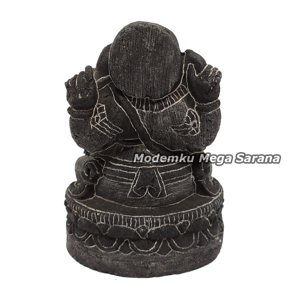 Pajangan Miniatur Patung Ganesha T15 - Non Tedeng 10x7x15 cm