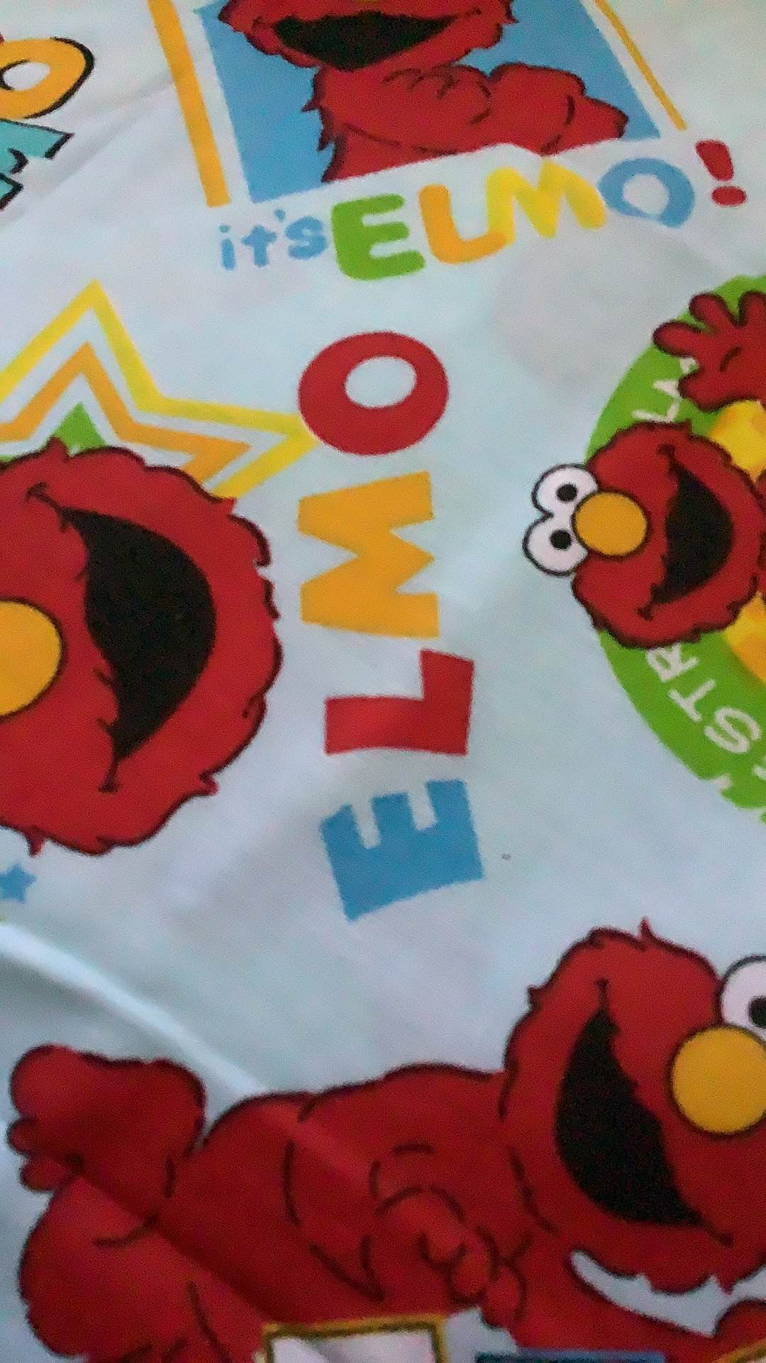 Elmo Fiesta - Kain Sprei Katun Lokal Meteran Star Bintang Kecil