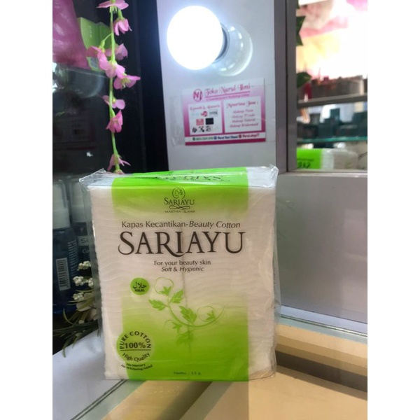 [ COD MAKASSAR] KAPAS SARIAYU/KAPAS WAJAH/SARIAYU