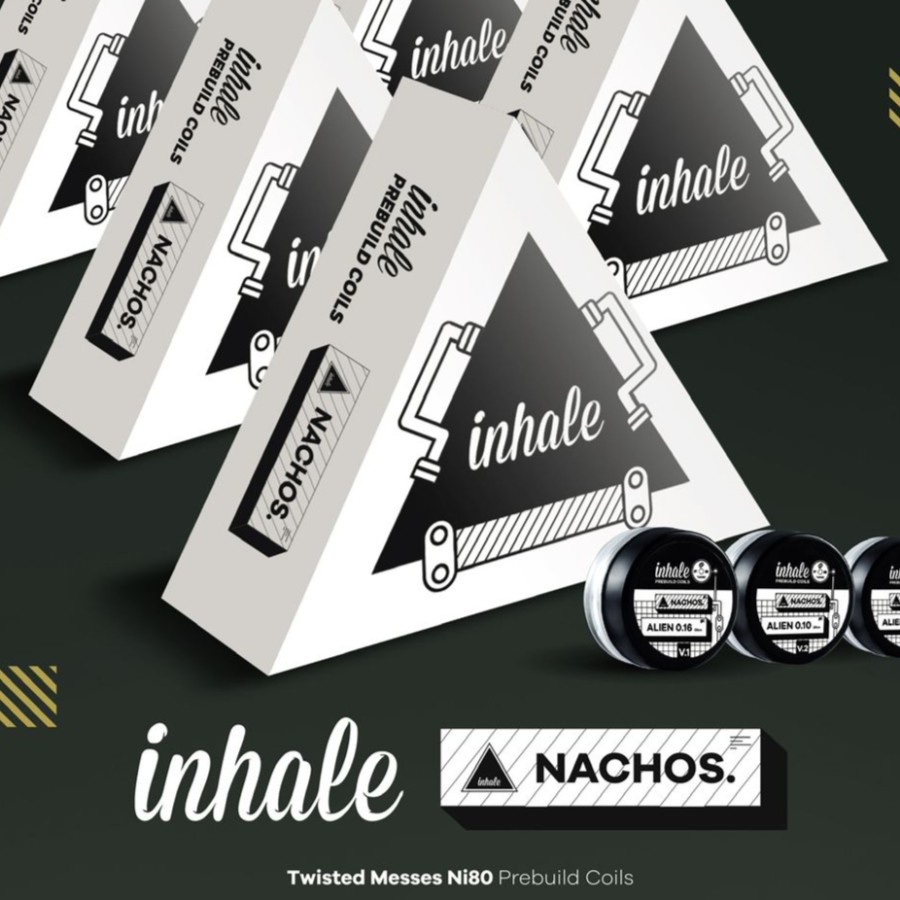 INHALE NACHOS COIL INHALE COIL ORI by INHALE