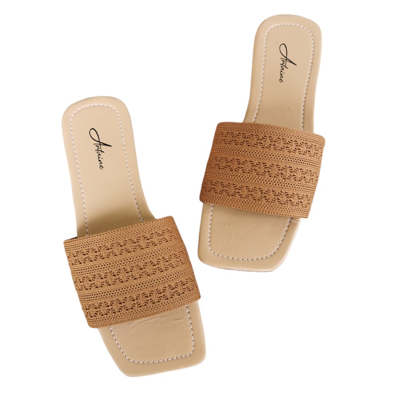 Arlaine Nikita Sandal Flat Wanita