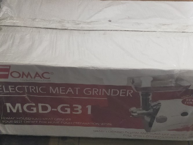 Meat Grinder Fomac | Mesin Giling | Penggiling Daging Fomac