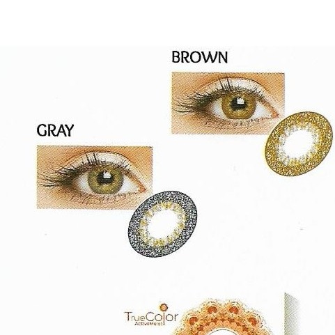 Softlens True Color Starry Eyes (hanya normal)