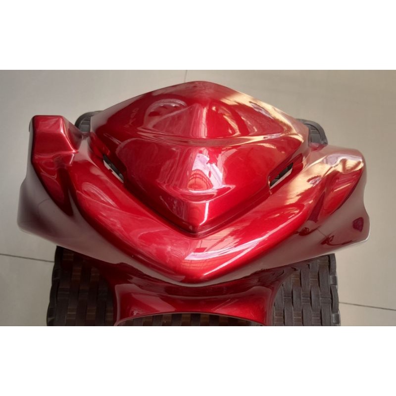 batok depan Hayate merah SGP