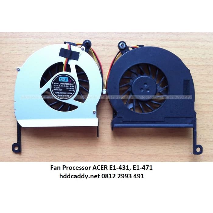 Fan Processor Kipas Processor Acer E1-431, Acer E1-471