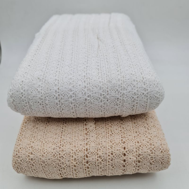 RENDA KAIT  RENDA KATUN kode M001D per ROLL BESAR (kurleb 300yars)