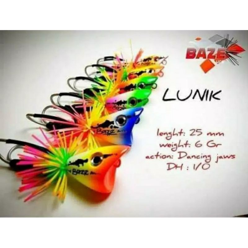BAZE Lure Lunik
