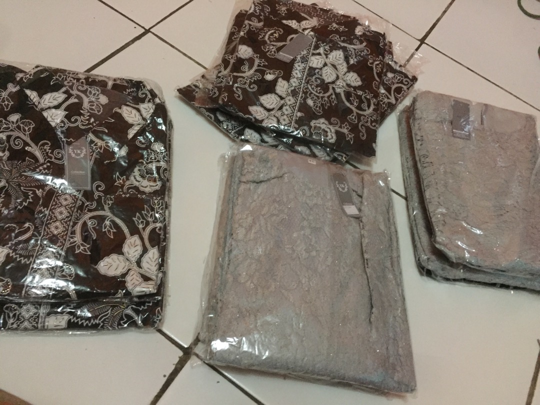 Kemeja Batik Dewasa Panjang Prada (m / L)