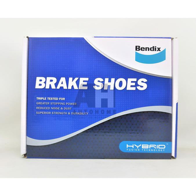 BENDIX Brake Shoe Kampas Rem Belakang Mazda 2 Mazda2 - DS 0806
