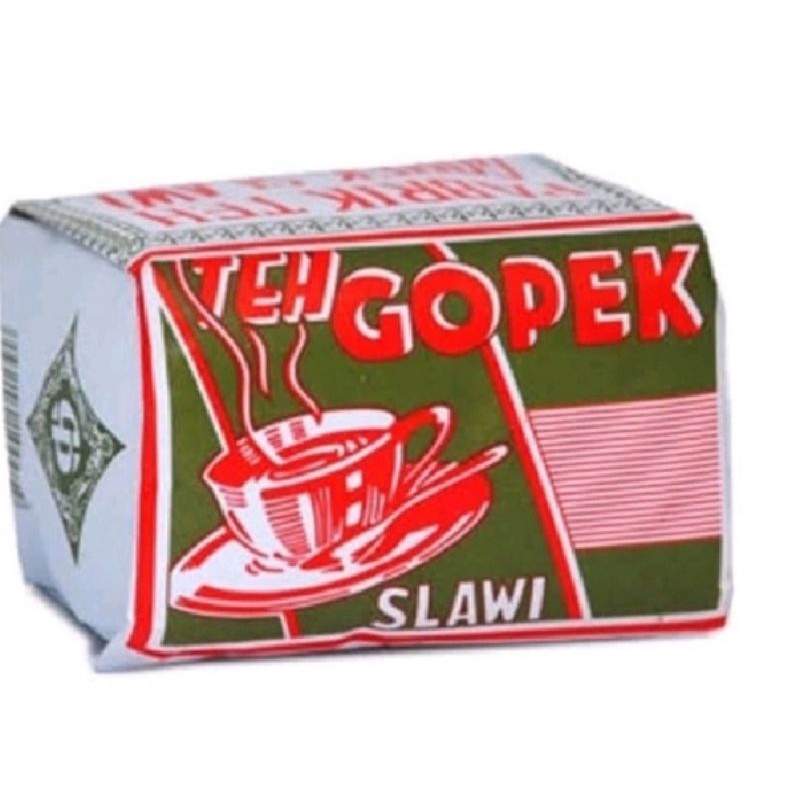 

Teh Gopek angkringan hik wedangan 1 biji