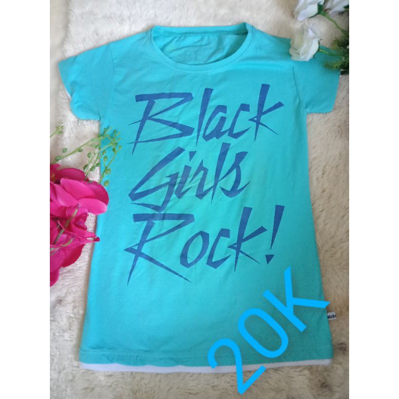 KAOS , ATASAN WANITA PL terawat