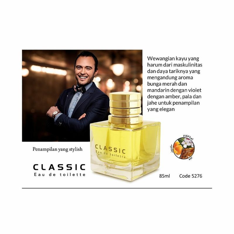 MY WAY Parfum Classic