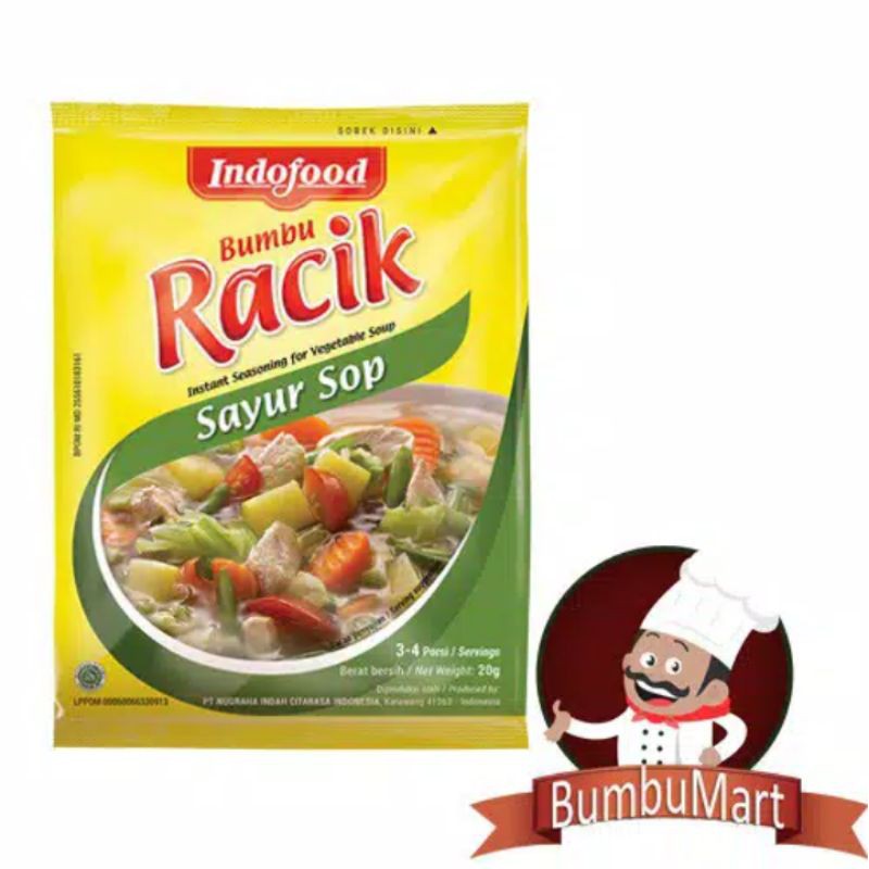 

Racik Sayur Sop 1pcs