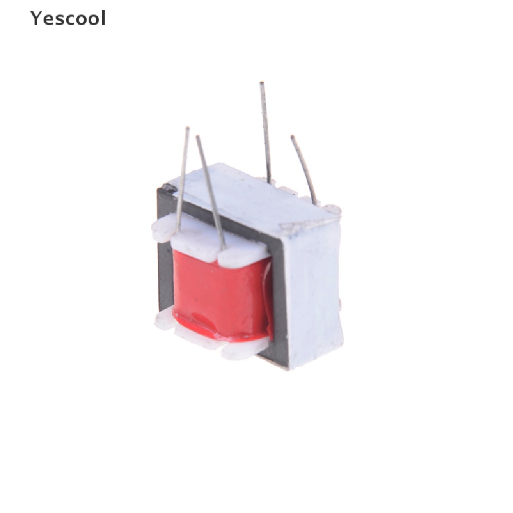 Yescool 10pcs Ring transformer audio 600: 600 ohm 1: 1 EI14