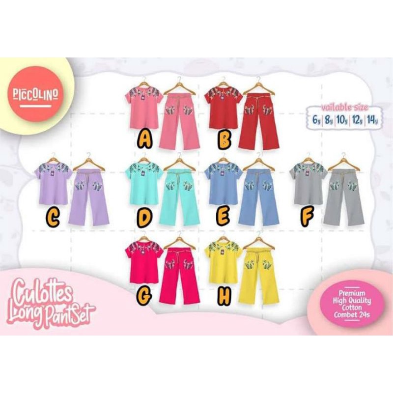 KULOT LONGPANT SET PICCOLINO