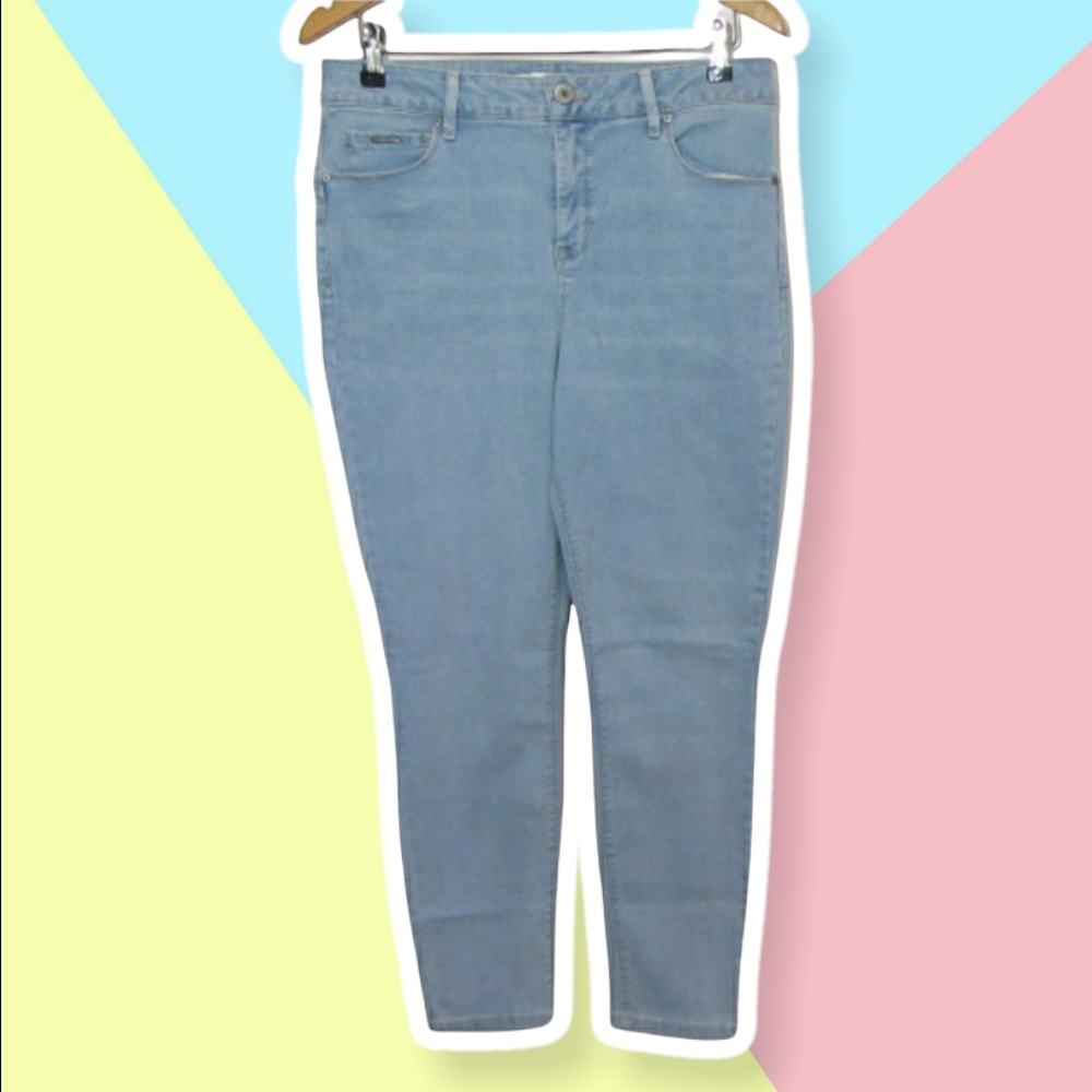 RBM-7804 SALE CELANA PANJANG JEANS WANITA BRANDED MURAH SKINNY ANKO BIGSIZE JUMBO - PILIH SIZE