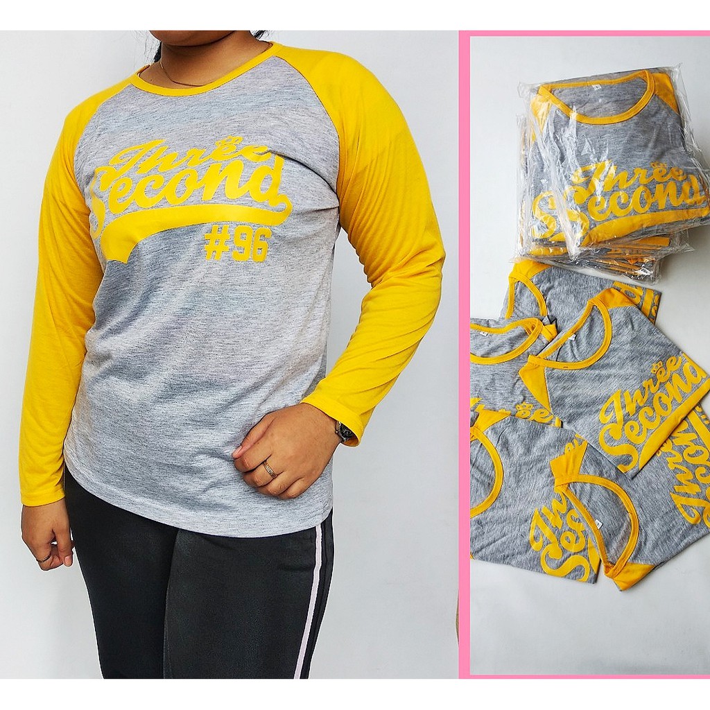 Fashion Mode Kaos Reglan Three Secoond Kaos Big Size Fashion Mode Kaos Reglan Three Secoond Kaos Big Size