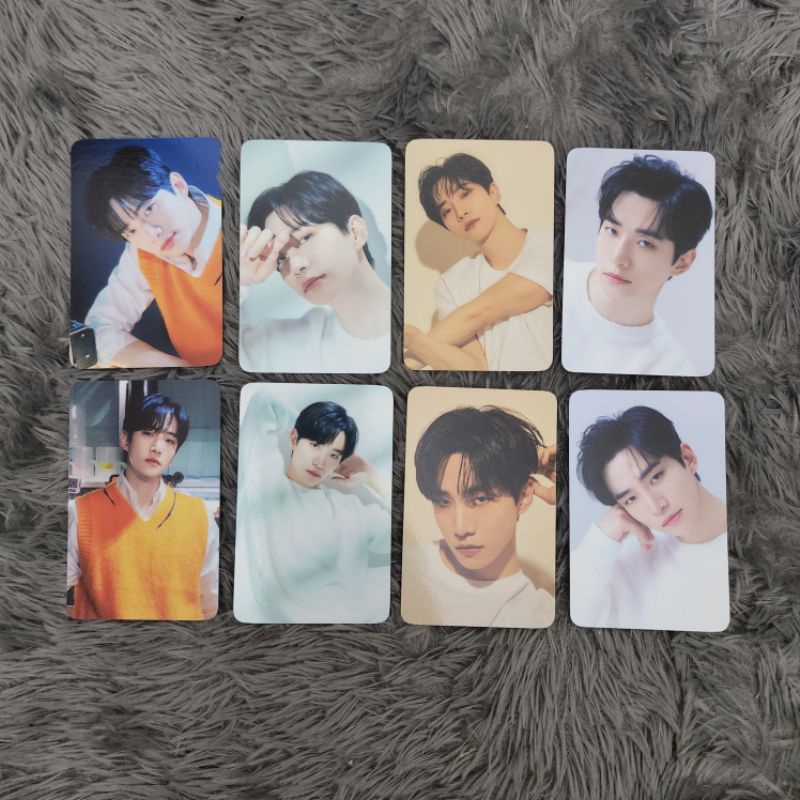 2PM JUNHO THE MOMENT Photocard PC LJH 2022 Official Merchandise MD