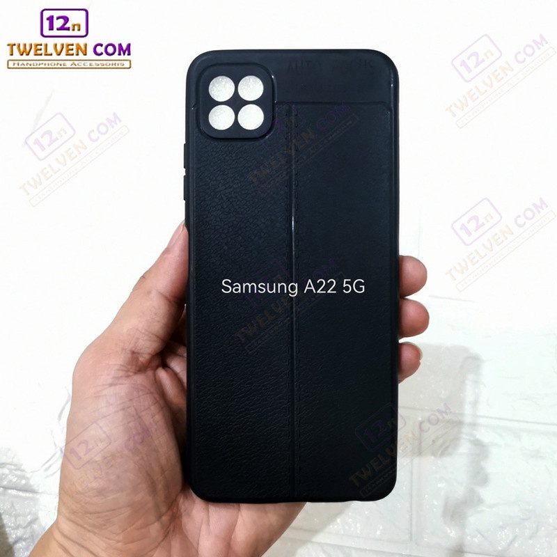 Case Auto Focus Softcase Samsung A22 5G