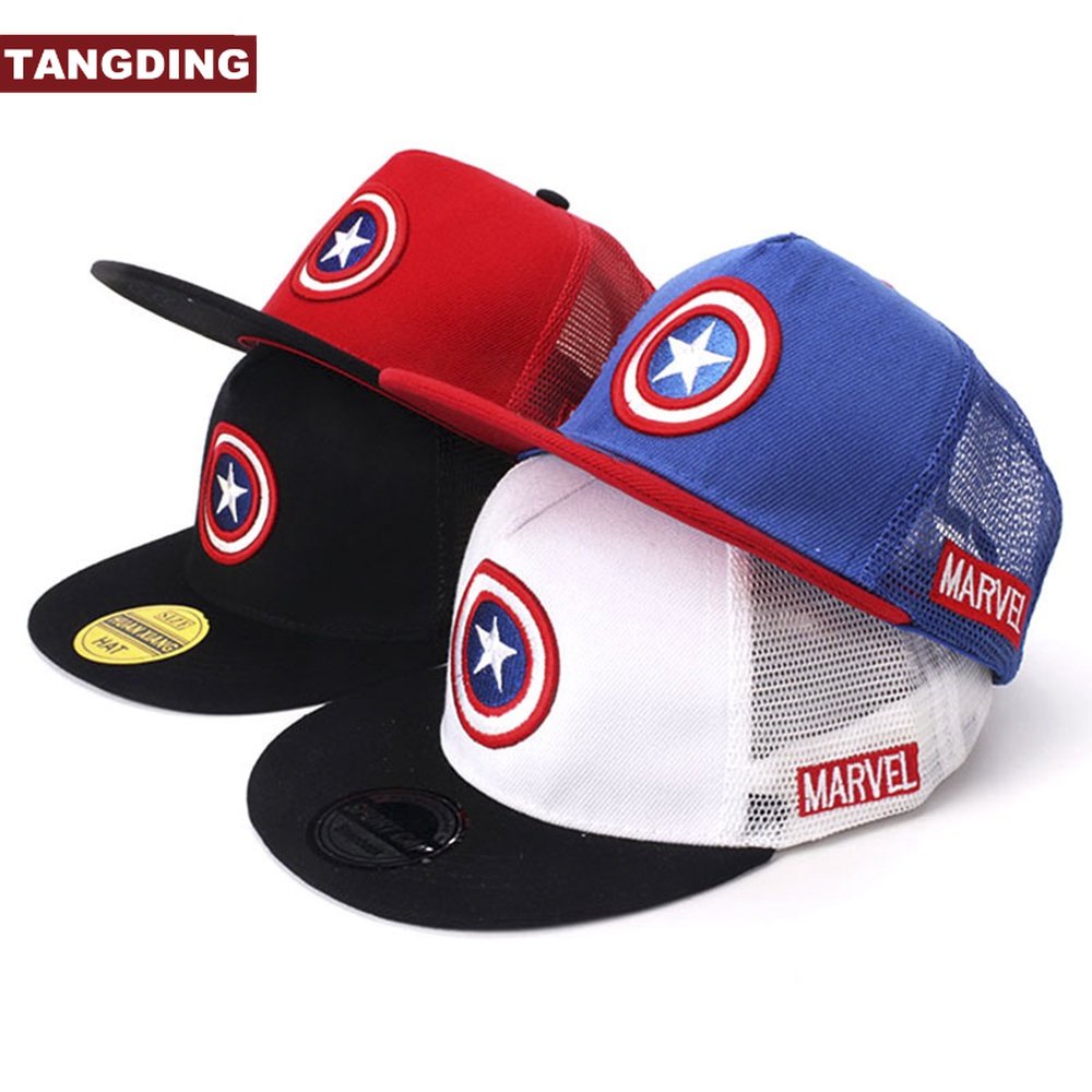 【COD Tangding】Topi Baseball Pria Dan Wanita Gaya Hip Hop Untuk Musim Semi Dan Musim Panas