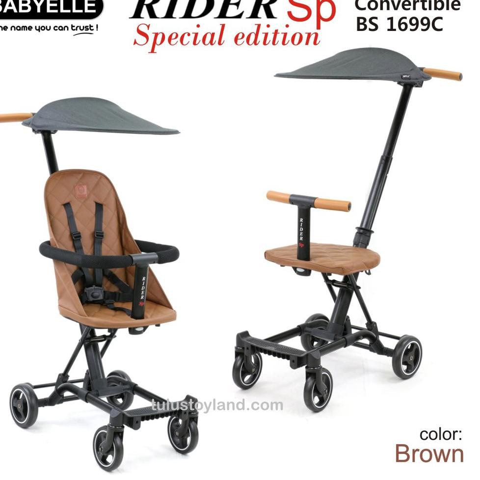 baby elle rider convertible