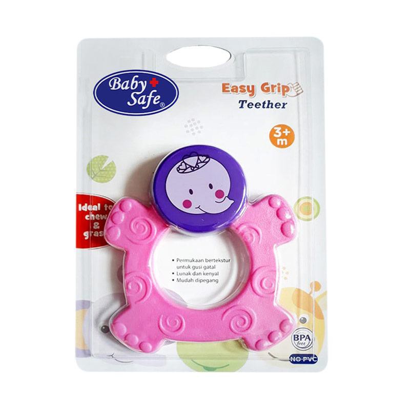 Baby Safe TT003 Easy Grip Teether Empeng Bayi Anak