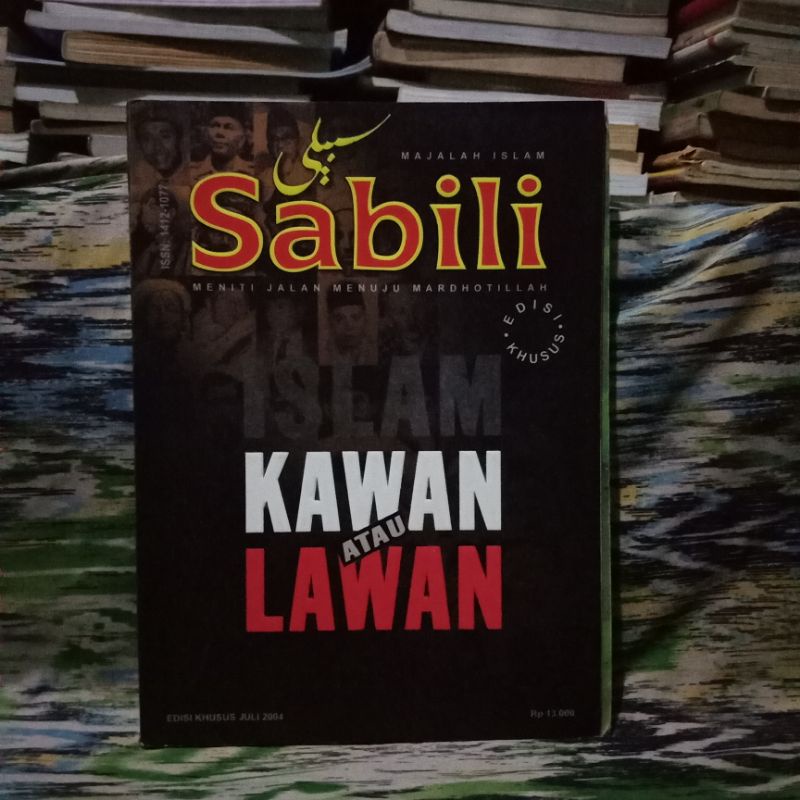 majalah sabili islam kawan atau lawan - edisi khusus