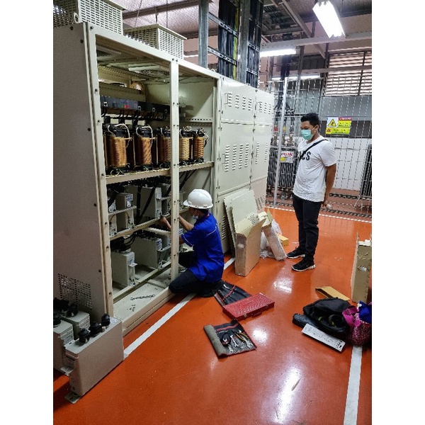 Kapasitor Bank SHIZUKI / SCHNEIDER / ABB / CHINT 5-50Kvar