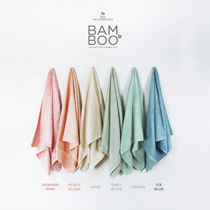 Palmerhaus Bam and Boo Towel 60 x 120 Handuk Bayi Bamboo / handuk bayi murah / handuk bayi serap air-2
