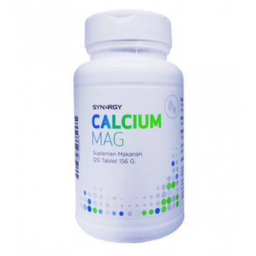 Calcium Mag 120 Tablet Synergy