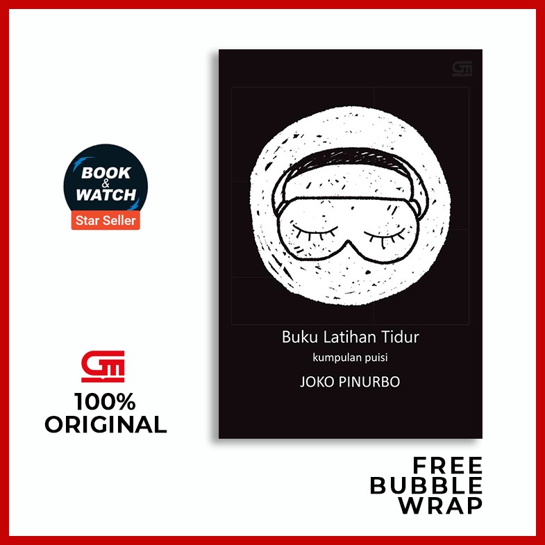 Buku Latihan Tidur Joko Pinurbo