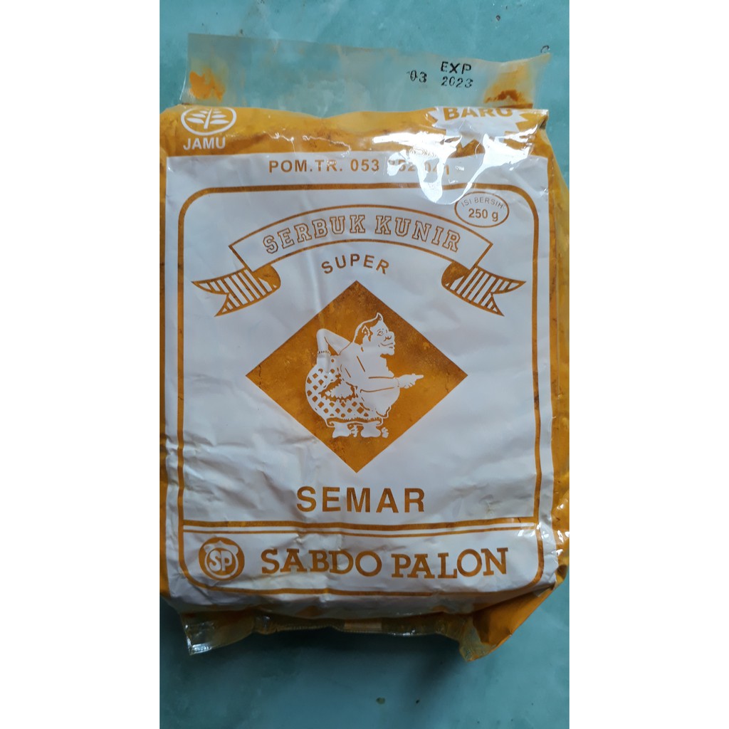 

Kunir bubuk asli original sabdo palon