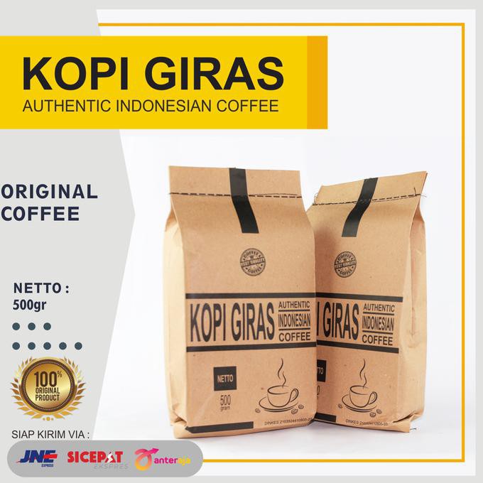 

nadians/// Kopi Giras ,Giras Coffe Original Khas Jawa Timur -Kopi Otentik