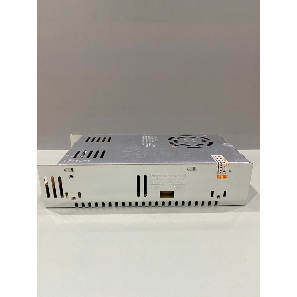 Adaptor Jaring Power Supply DC 12V 30A Murni Untuk CCTV - LED - DLL