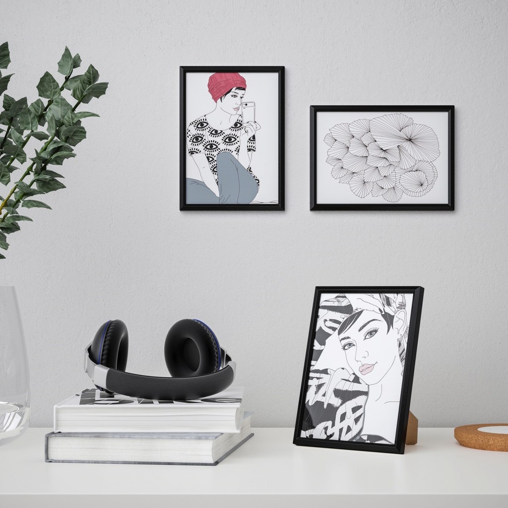 YLLEVAD IKEA Bingkai Foto Frame Foto Minimalis - Photo Frame
