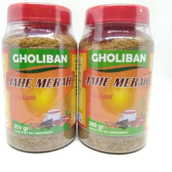 

MW JAHE MERAH / SEDUH GHOLIBAN 200Gr ( KEMASAN BARU ) AST Laris