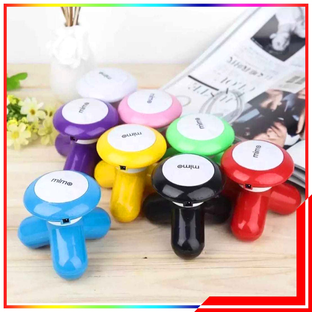 Mimo Mini Elektrik Massager / Alat Pijat Portable Mimo Mini / Alat Pemijat Elektrik Mini