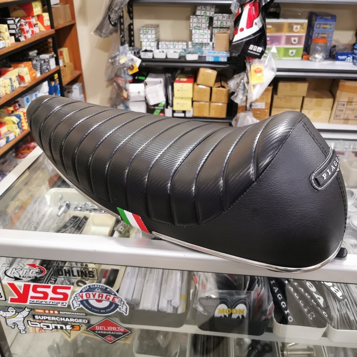 Jok Vespa Caferacer Smallframe V2 carbon Italy PTS Special Darling Et3