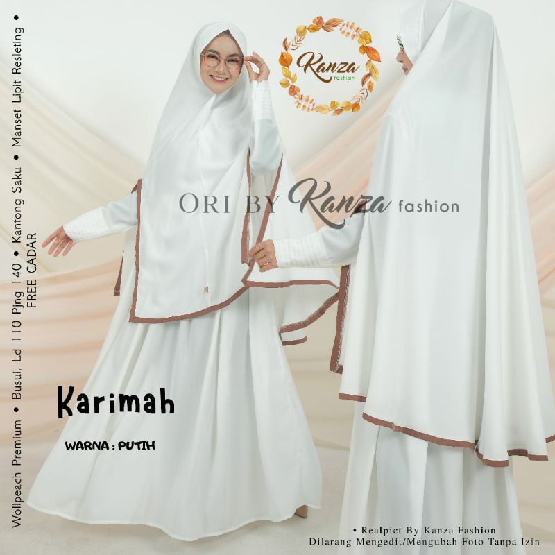 KARIMAH SYARI ORI KANZA