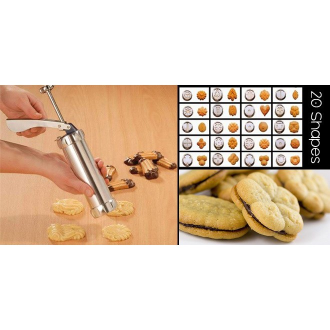 Alat Cetakan Biskuit / Cetakan Kue Kering / Cookies Maker Standar ITALY