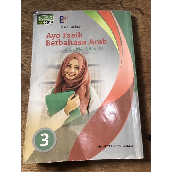 Jual Buku Paket Ayo Fasih Berbahasa Arab Untuk Ma Kelas Xii Penerbit
