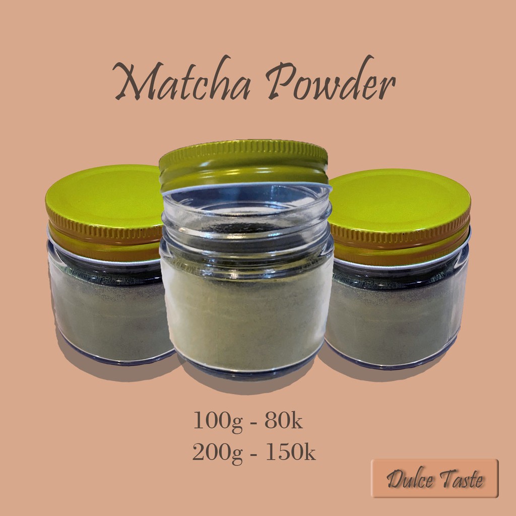 

Premium Powder Matcha 100gram