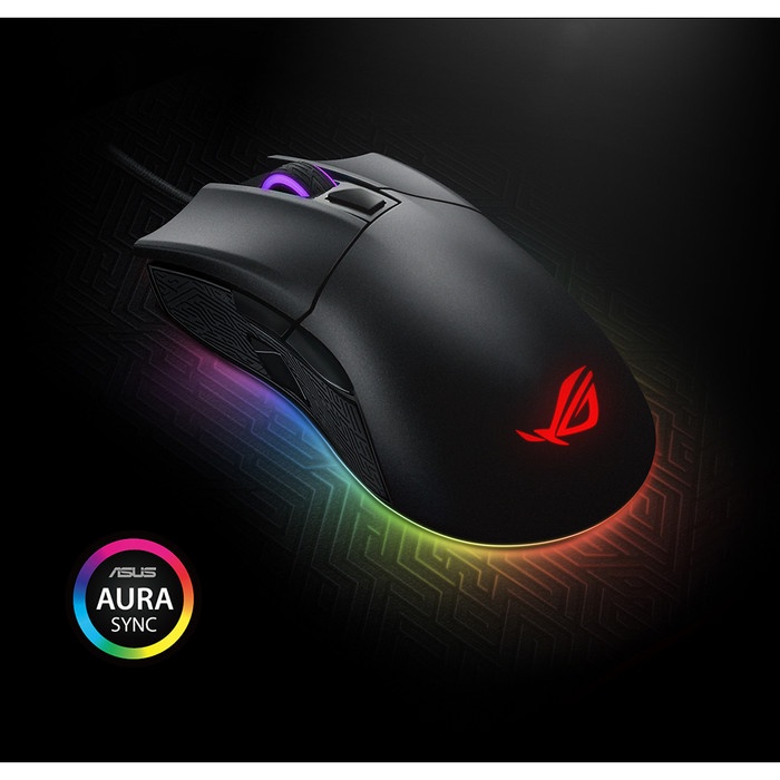 MOUSE GAMING ASUS ROG GLADIUS II - MOUSE ROG GLADIUS 2