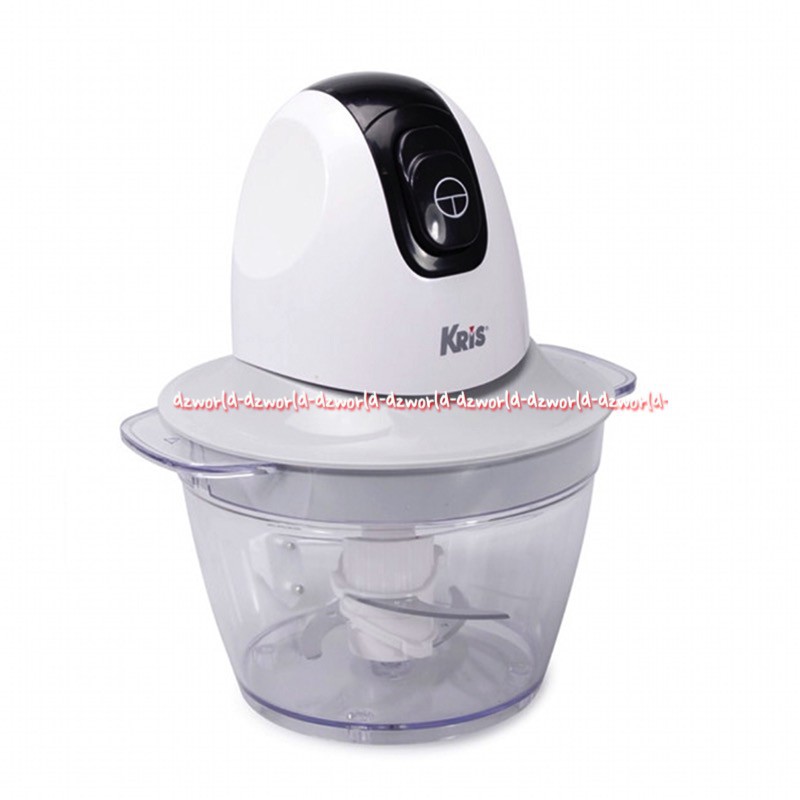 Kris Mini Chopper White Alat Blender Bisa Memotong Menggiling Daging Bumbu Coper