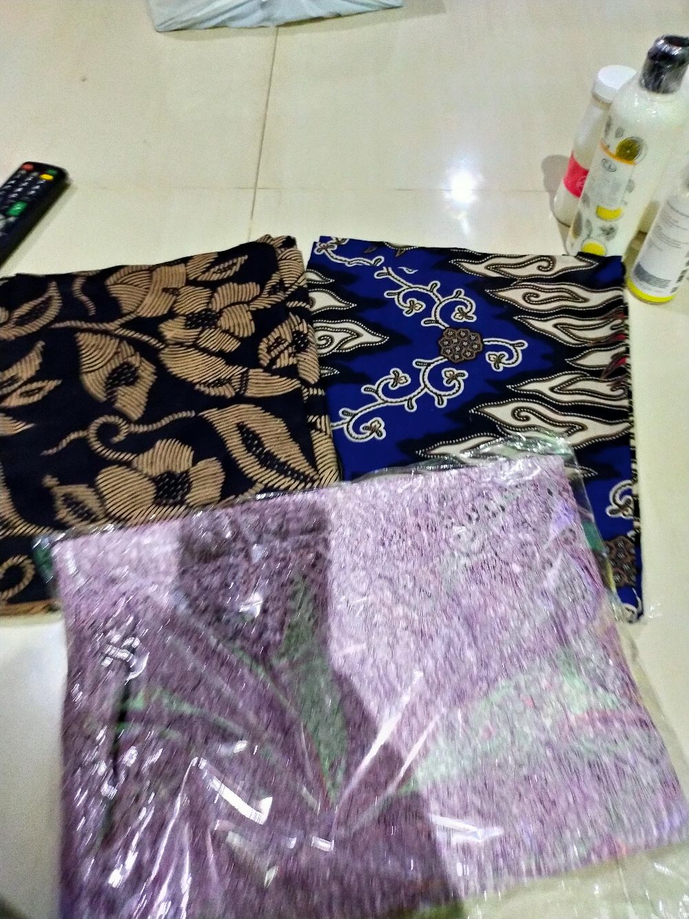 Batik Kebaya Halus Pekalongan Mix Brokat Rangrang Renda Ori