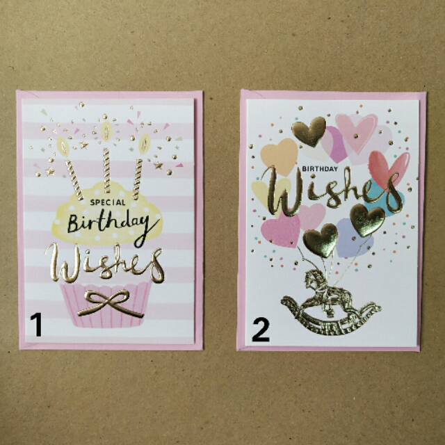 

Best Wishes Card 1807-02