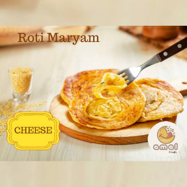 

ROTI MARYAM KEJU