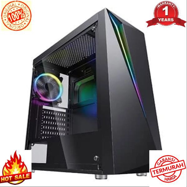 Terlaris CPU PC RAKITAN GAMING CORE I5 FEAT GTX 1030 2GB DDR5
