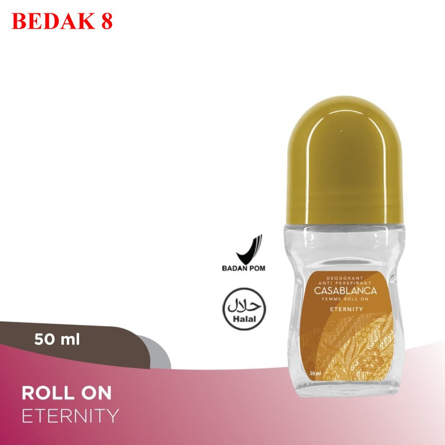 Casablanca Roll On 50 ml